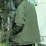 Nanamica Утепленная куртка, Black - фото 8