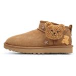 Ботинки Ugg Women's Classic Ultra Mini, каштановый/Чучело медведя/box - фото 2