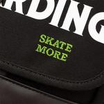 Li Ning Сумка через плечо унисекс для скейтборда LINING, Черный - фото 5