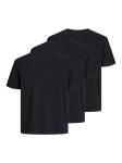 Футболка Jack & Jones JACUNDER TEE CREW NECK 3 PACK NOOS, черный - фото 2