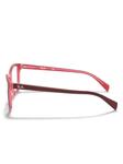 Очки Ray-Ban в прямоугольной оправе, красный - фото 2