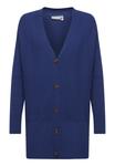 Кардиган VISCA CAR  Fransa, синий - фото 2