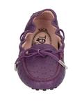 Лоферы Tod'S, фиолетовый - фото 4