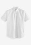 Рубашка Short Sleeve Oxford Shirts Next, белая упаковка - фото 6