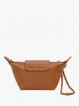 Le Pliage Xtra Leather кошелек для мелочи Longchamp, Cashew - фото 2