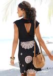 Пляжное платье BEACH TIME Mandala, Black - фото 7