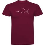 Футболка Kruskis Sailfish, красный - фото