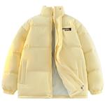 WARRIOR Пуховик Unisex, Light Yellow - фото