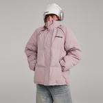 Iconslab X Пуховик унисекс Icons Lab, серый - фото 27