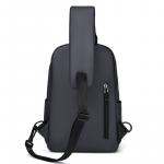 Мужская сумка-слинг GOLF, Черный - фото 8