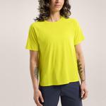 Футболка женская Arcteryx Silene, желтый - фото 11