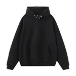 Свитшот унисекс UNKNOWTAL черный (с флисовой подкладкой) - фото 11