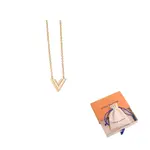 Основное колье с V-образным вырезом LOUIS VUITTON - фото