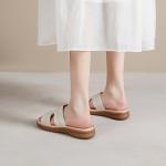 Шлепанцы женские Laorentou, черный - фото 13