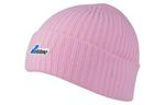 WE11DONE Вязаная шапка унисекс розовая, Pink - фото 3