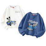 Детский свитшот Disney, синий - фото 11