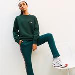 Свитшот унисекс зеленый Champion, зеленый - фото 7