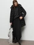 Зимнее пальто MANGO BEGO, Black - фото 7