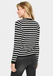 Кардиган MILA STRIPED Saint Tropez, черный - фото 3