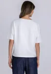 Футболка с принтом Tuzzi, Ecru - фото 3