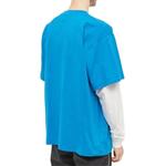 Футболка мужская синяя Gucci, синий - фото 3