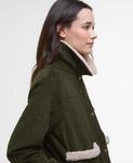 Повседневная куртка Barbour Tabitha, оливковый - фото 4