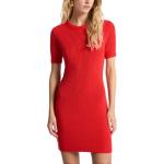 Шерстяное свитер-платье MICHAEL KORS, красный - фото