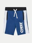 Спортивные шорты стандартного кроя Guess, синий - фото