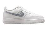 Кроссовки Nike Air Force 1 Low GS White Grey - фото 2