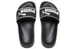 Шлепанцы PUMA Leadcat Slide 'Black White', черный - фото 4