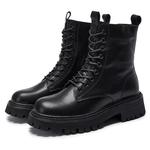 Ботинки Martin Boot женские Laorentou, черный - фото 3