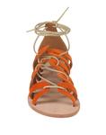 Сандалии Stefani, оранжевый - фото 4