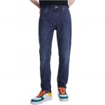 Lee Джинсы мужские среднего размера синие - фото 5