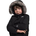 Арктическая парка – для малышей The North Face, черный - фото 2