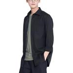 UNIQLO Рубашка Unisex 09 Black - фото 4