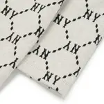 Старинный цветок Длинный рукав Платье Женское Белое MLB - фото 6