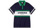 Футболка поло унисекс Umbro, синий броня - фото 4