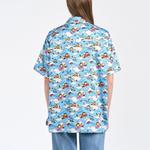 Acme De La Vie Рубашка унисекс синяя - фото 6