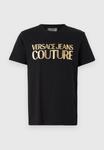 Футболка Versace Jeans Couture LOGO, Black/Gold Coloured/Black - фото 6