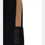 Шорты стандартного кроя Boss, черный - фото 4