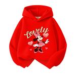 Детский свитшот Disney, красный - фото