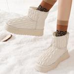 Зимние ботинки женские Hla, бежевый - фото 15