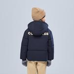 Детская пуховая куртка Grade School Converse, Oat - фото 9