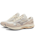 Кроссовки Mizuno Wave Rider Β, цвет White Sand & Ultimate Grey - фото 2