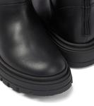 Кожаные ботильоны Il Gufo, Nero - фото 5