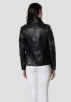 Байкерский пиджак Koroshi, Black - фото 2