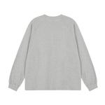 A chock Толстовка унисекс, Серый - фото 8