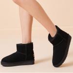 Зимние ботинки женские черный Istep - фото 7