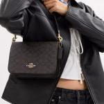 COACH Кожаная сумка через плечо - фото 6