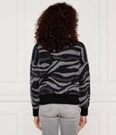 Свитер Desigual Winnipeg Loose fit, черный - фото 3